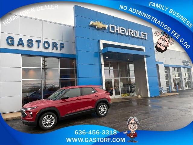 2026 Chevrolet Trailblazer FWD 4dr LS