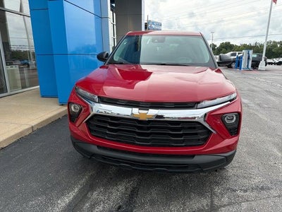 2026 Chevrolet Trailblazer AWD 4dr LS