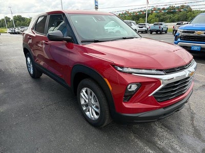 2026 Chevrolet Trailblazer AWD 4dr LS