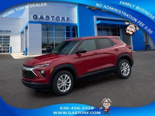 2026 Chevrolet Trailblazer AWD 4dr LS