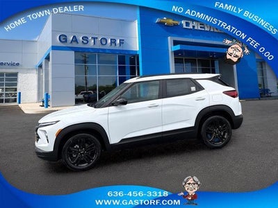 2026 Chevrolet Trailblazer FWD 4dr LT