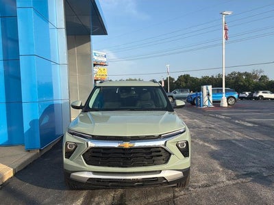2026 Chevrolet Trailblazer AWD 4dr LT