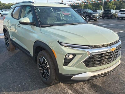 2026 Chevrolet Trailblazer AWD 4dr LT