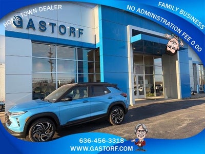 2026 Chevrolet Trailblazer FWD 4dr RS