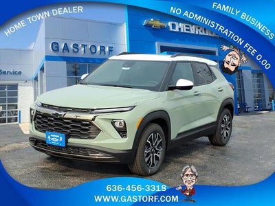 2026 Chevrolet Trailblazer FWD 4dr ACTIV