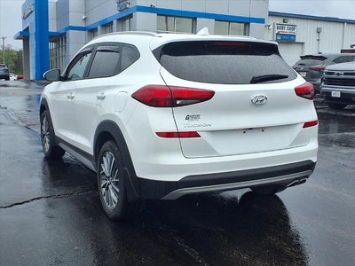 2020 Hyundai Tucson SEL
