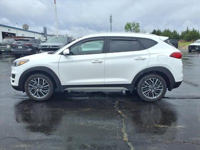 2020 Hyundai Tucson SEL