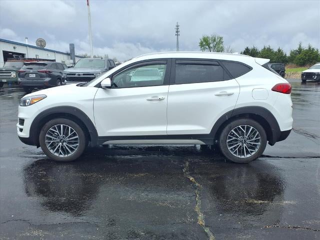 2020 Hyundai Tucson SEL