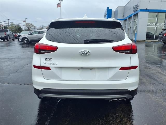 2020 Hyundai Tucson SEL