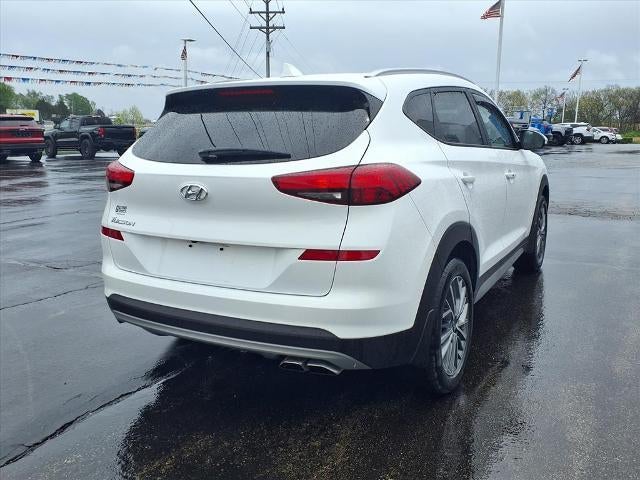 2020 Hyundai Tucson SEL