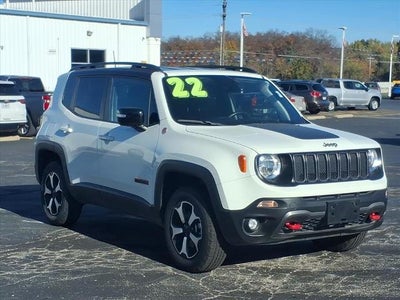 2022 Jeep Renegade Trailhawk