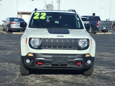 2022 Jeep Renegade Trailhawk