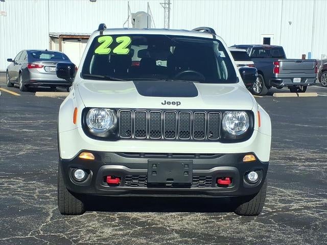 2022 Jeep Renegade Trailhawk