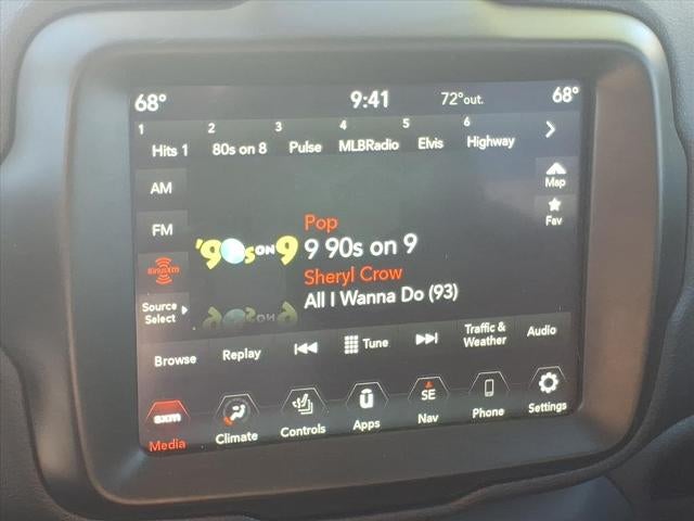 2022 Jeep Renegade Trailhawk