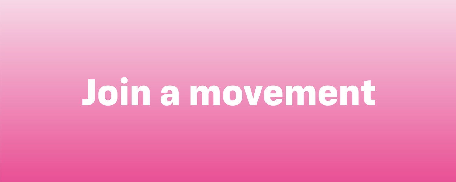 Join A Movement logo | Chevrolet Making Strides Against Breast Cancer | Gastorf Chevrolet in TRUESDALE MO