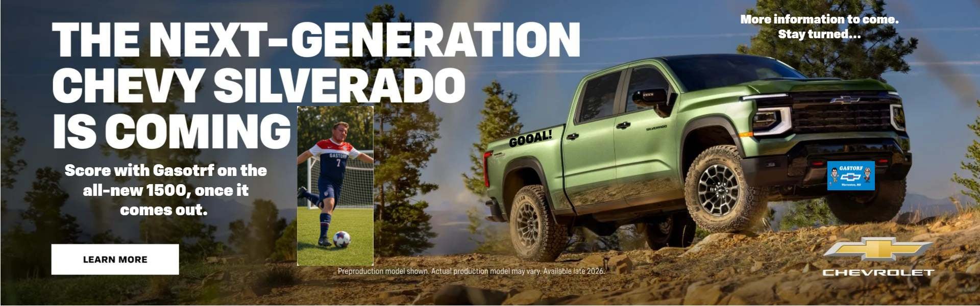 THE NEXT-GENERATION CHEVY SILVERADO IS COMING