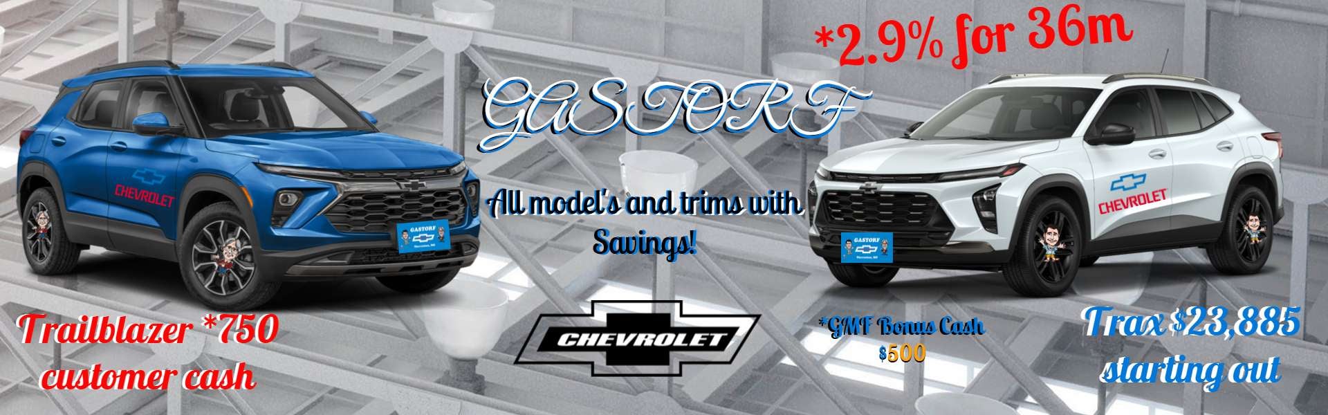 2026 Chevrolet Trax/Trailblazer at Gastorf Chevrolet in TRUESDALE, MO