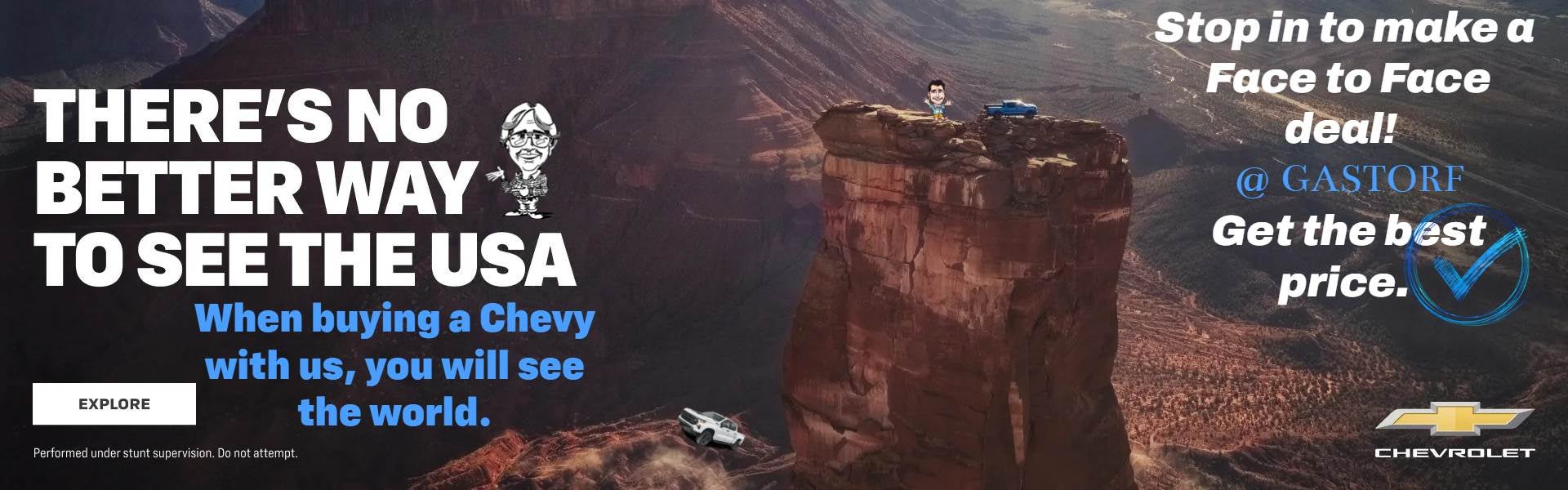 See the world with Gastorf