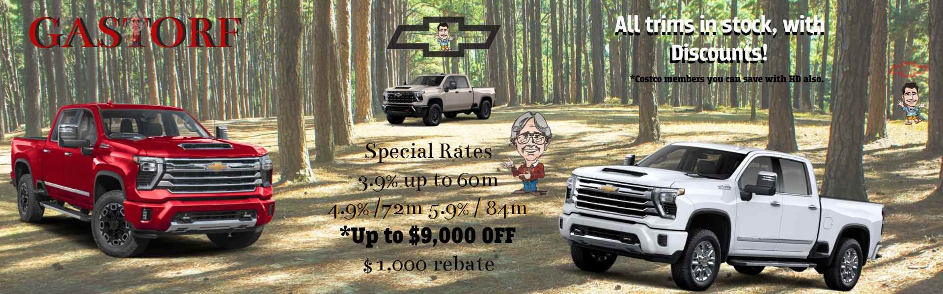 26 Chevrolet Silverado HD at Gastorf Chevrolet in TRUESDALE, MO