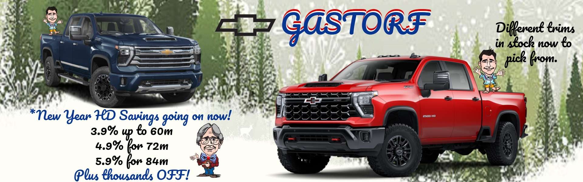 26 Chevrolet Silverado HD at Gastorf Chevrolet in TRUESDALE, MO