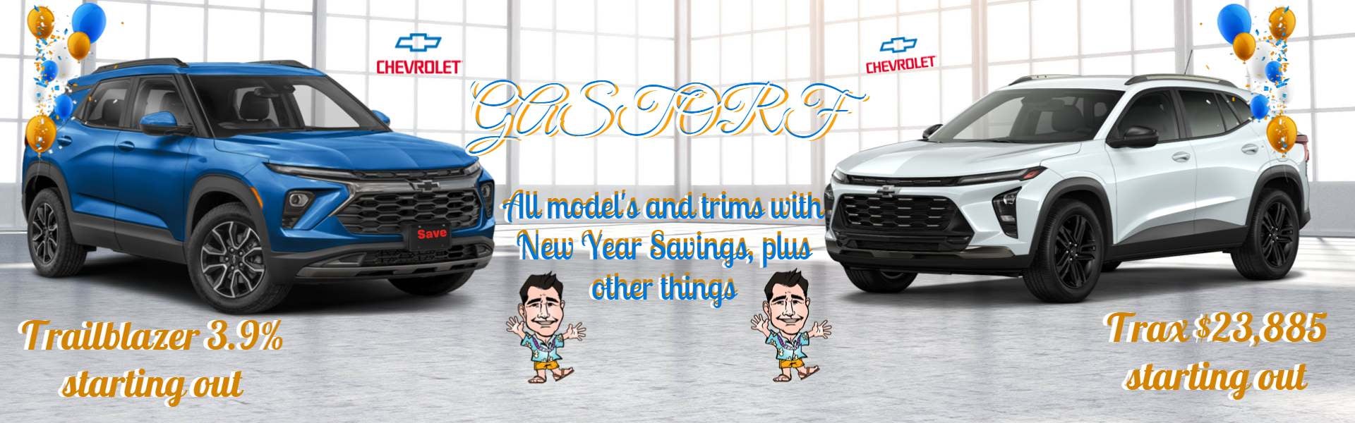 2026 Chevrolet Trax/Trailblazer at Gastorf Chevrolet in TRUESDALE, MO