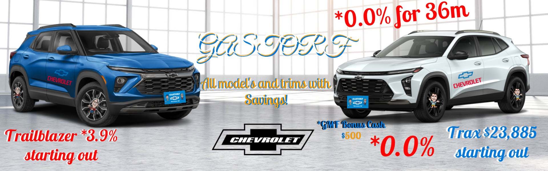 2026 Chevrolet Trax/Trailblazer at Gastorf Chevrolet in TRUESDALE, MO