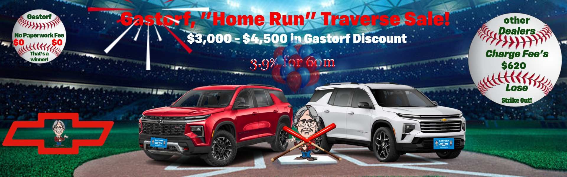 2026 Chevy Traverse. 2.9% APR For well-qualified buyers + No