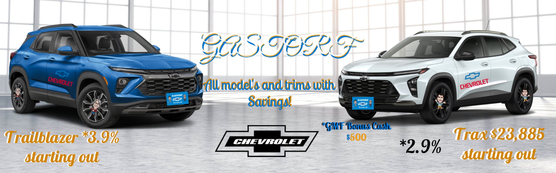 2026 Chevrolet Trax/Trailblazer at Gastorf Chevrolet in TRUESDALE, MO
