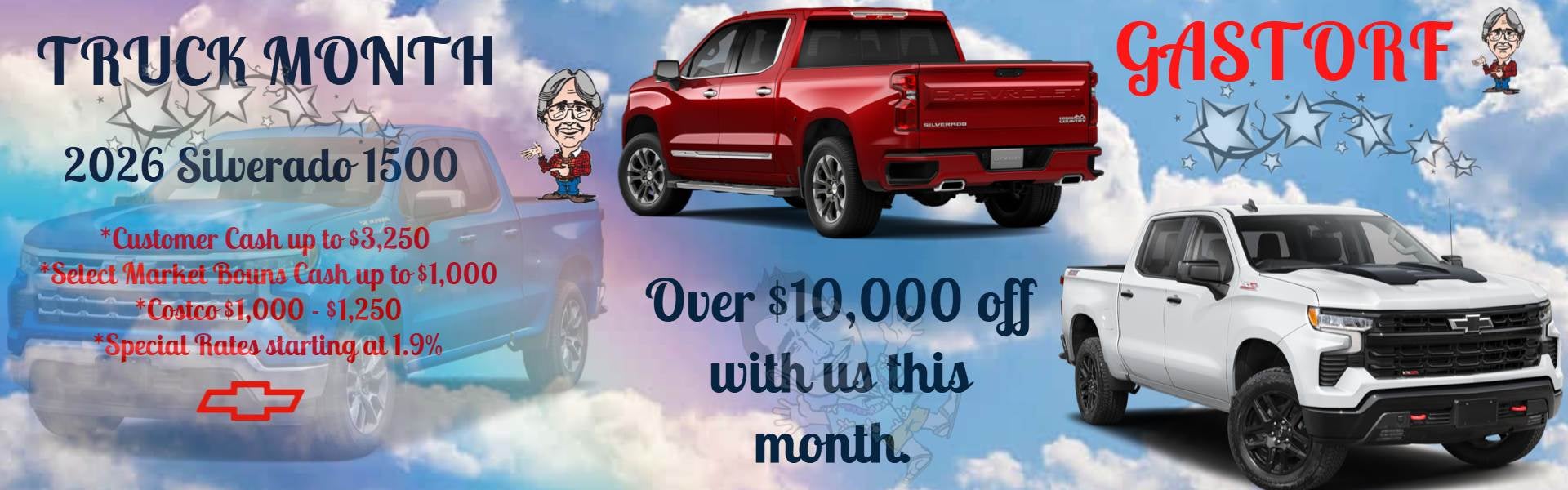 2026 Chevy Silverado 1500 Crew Cab with TurboMax Engine. 0% 