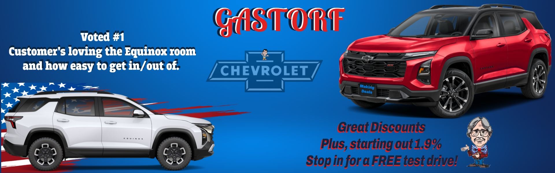 2026 Chevy Equinox. 1.9 APR for 36 Months For well-qualifie