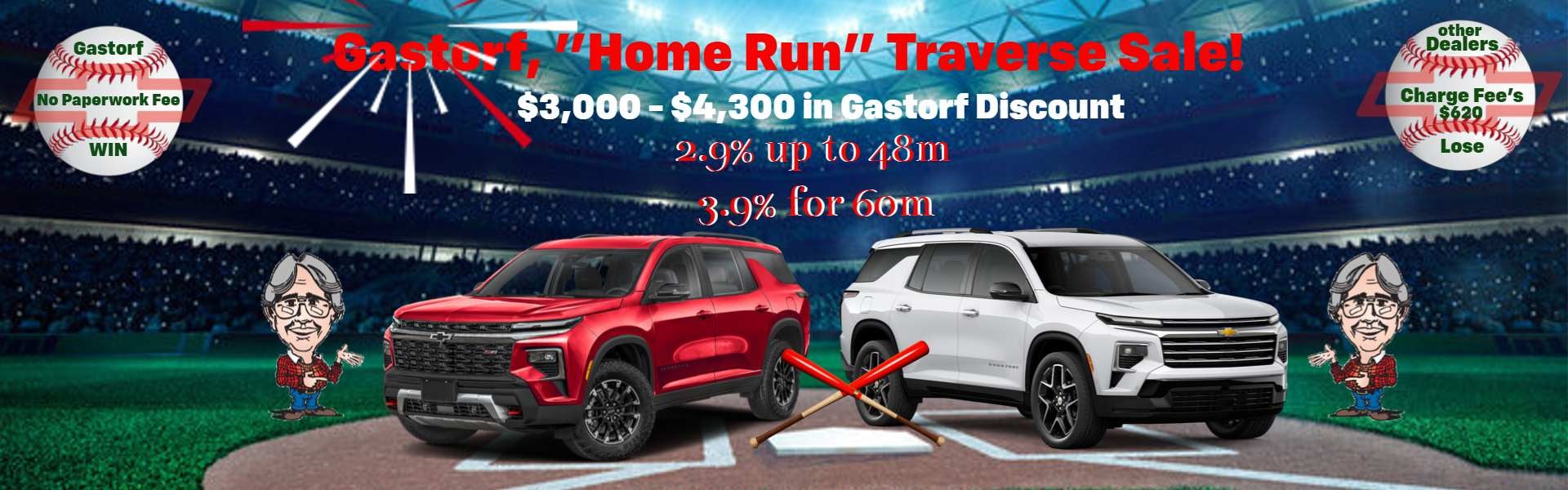 2026 Chevy Traverse. 2.9% APR For well-qualified buyers + No