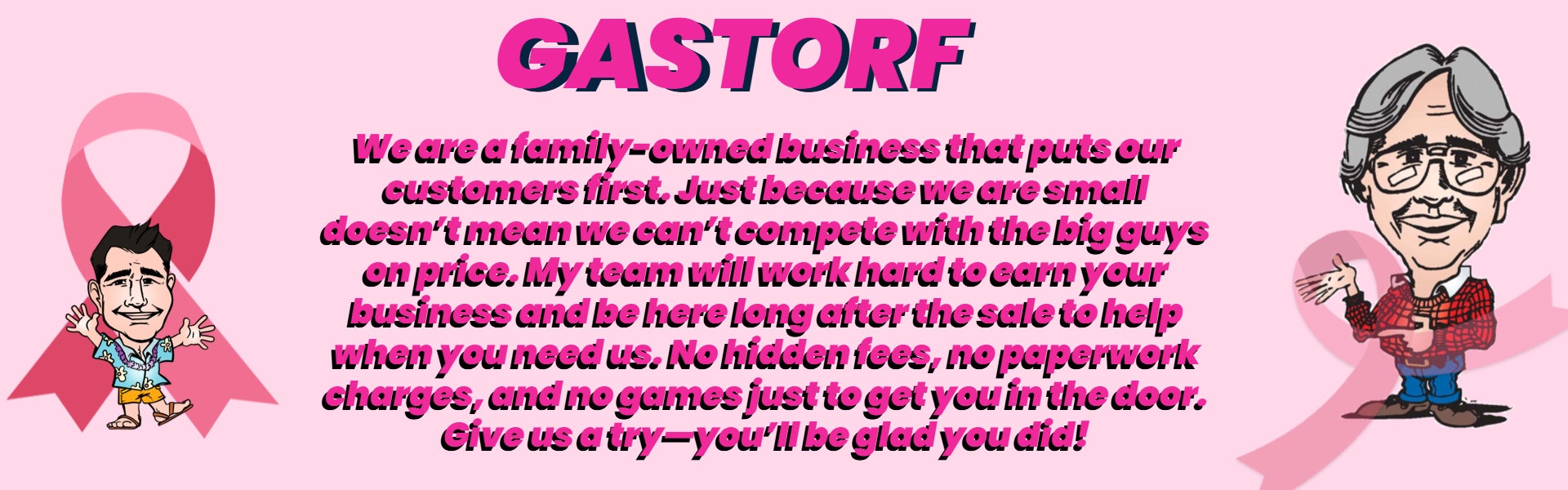 Gastorf, Thank you!