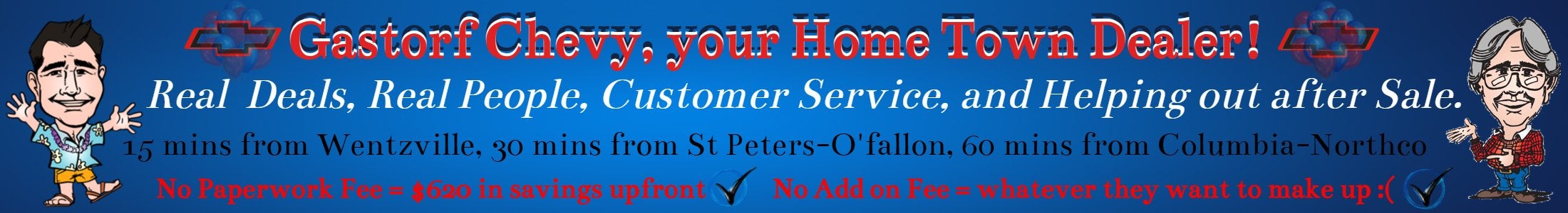 Stop in and make the best deals