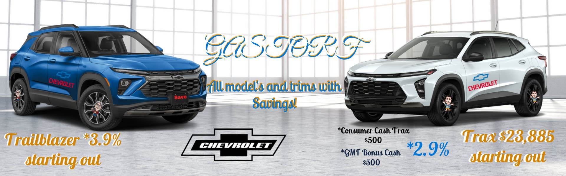 2026 Chevrolet Trax/Trailblazer at Gastorf Chevrolet in TRUESDALE, MO
