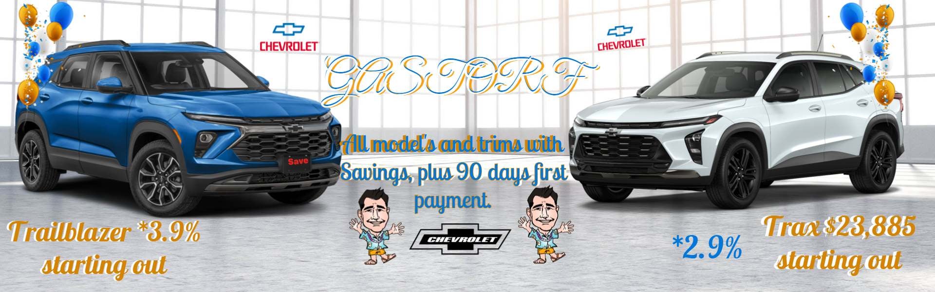 2026 Chevrolet Trax/Trailblazer at Gastorf Chevrolet in TRUESDALE, MO