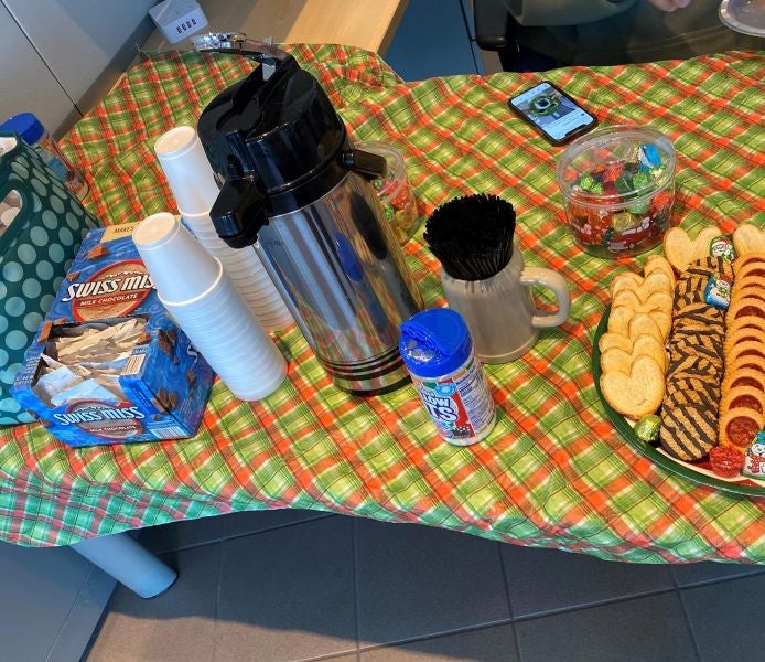 Christmas Cookies and Cocoa