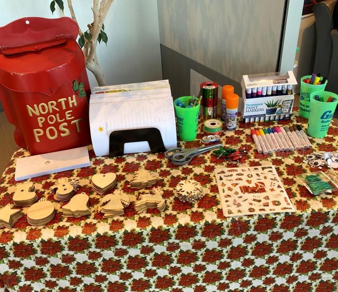 Ornament Decorating materials