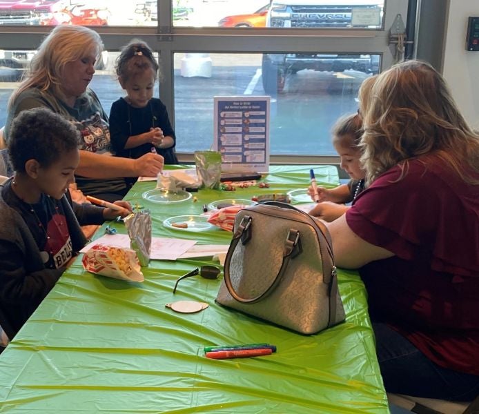 Christmas Ornament Decorating