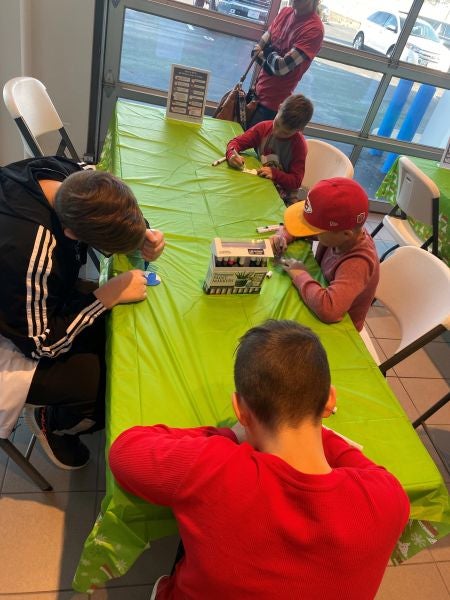 Christmas Ornament decorating