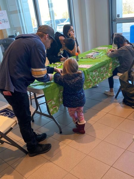 Christmas Ornament Decorating