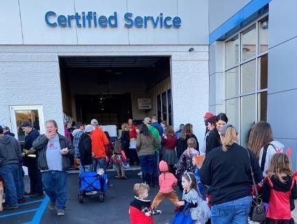 August Movie Night banner