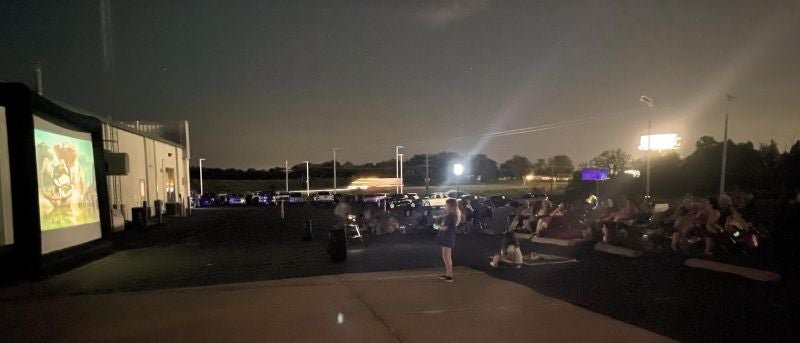 Halloween Movie Night