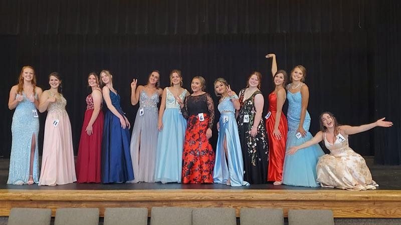 Boy with potting soil
