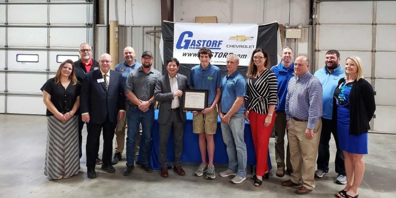 Historic vehicles displayed