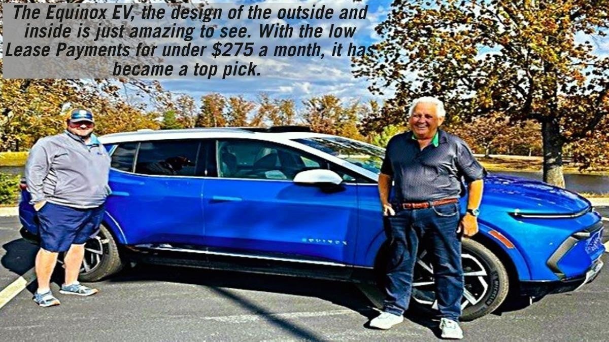 Chevrolet Equinox EV customer review