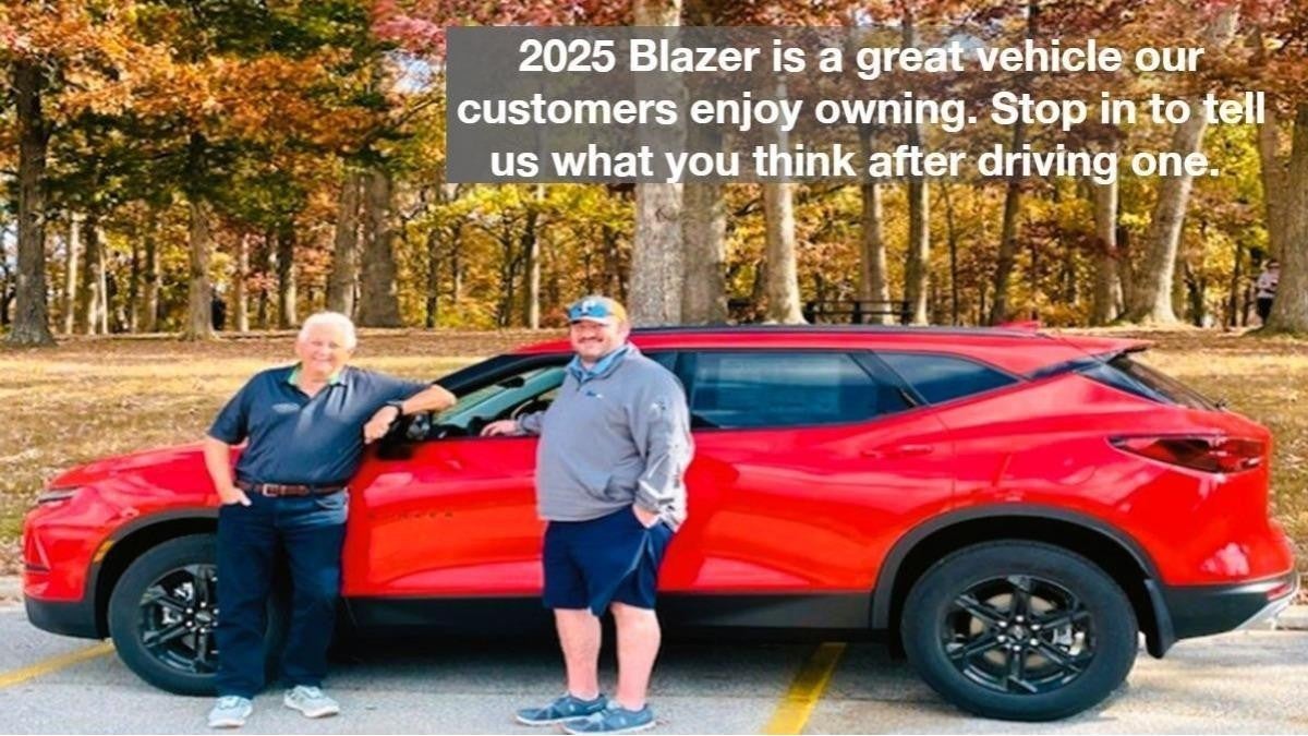 2025 Chevrolet Blazer customer review